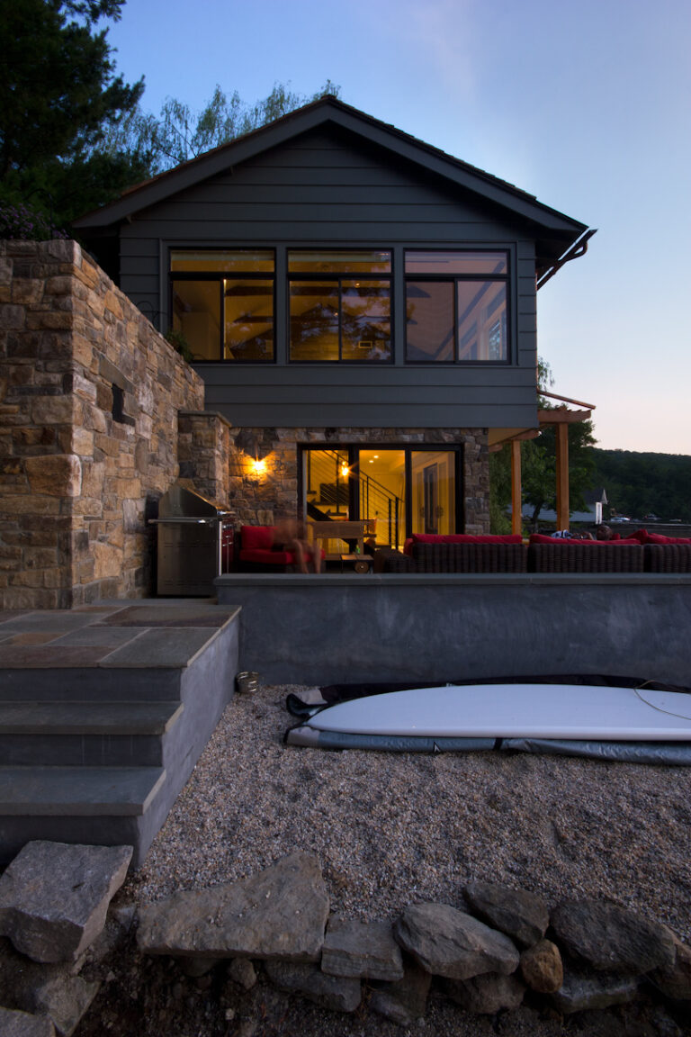 Waramaug Lake House 1 Tittmann Design + Consulting LLC