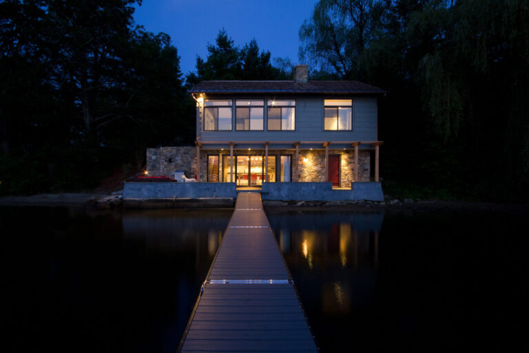 Waramaug Lake House 1 Tittmann Design + Consulting LLC