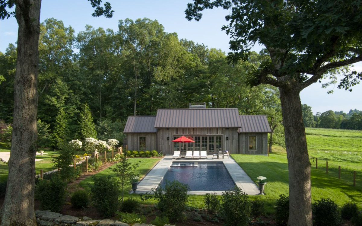 Pool House, Washington CT